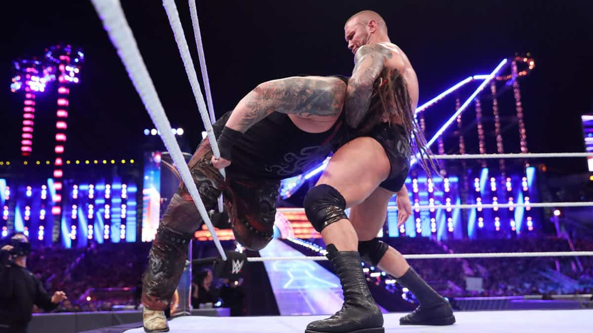 Randy Orton and Bray Wyatt