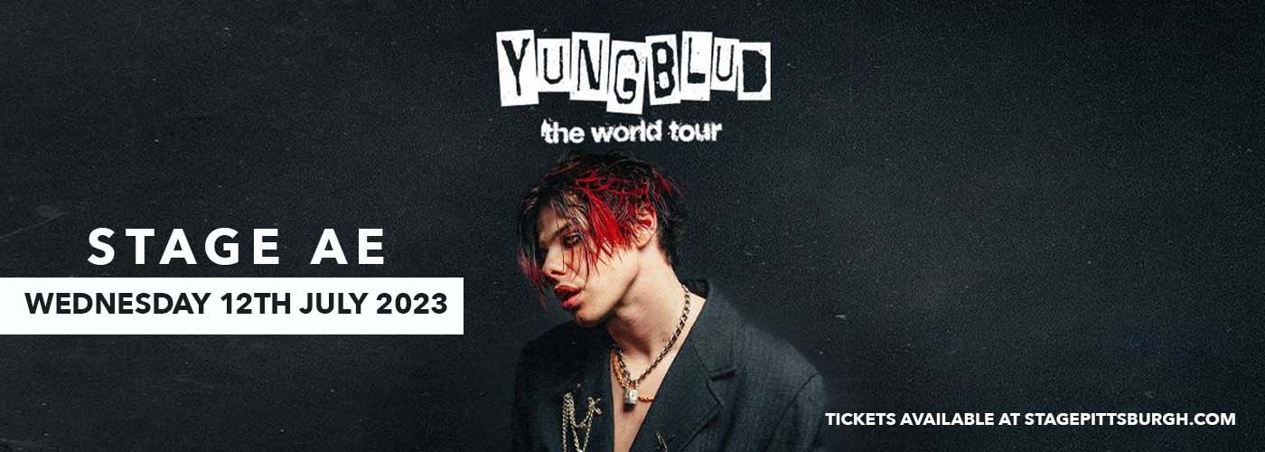 YUNGBLUD at Stage AE