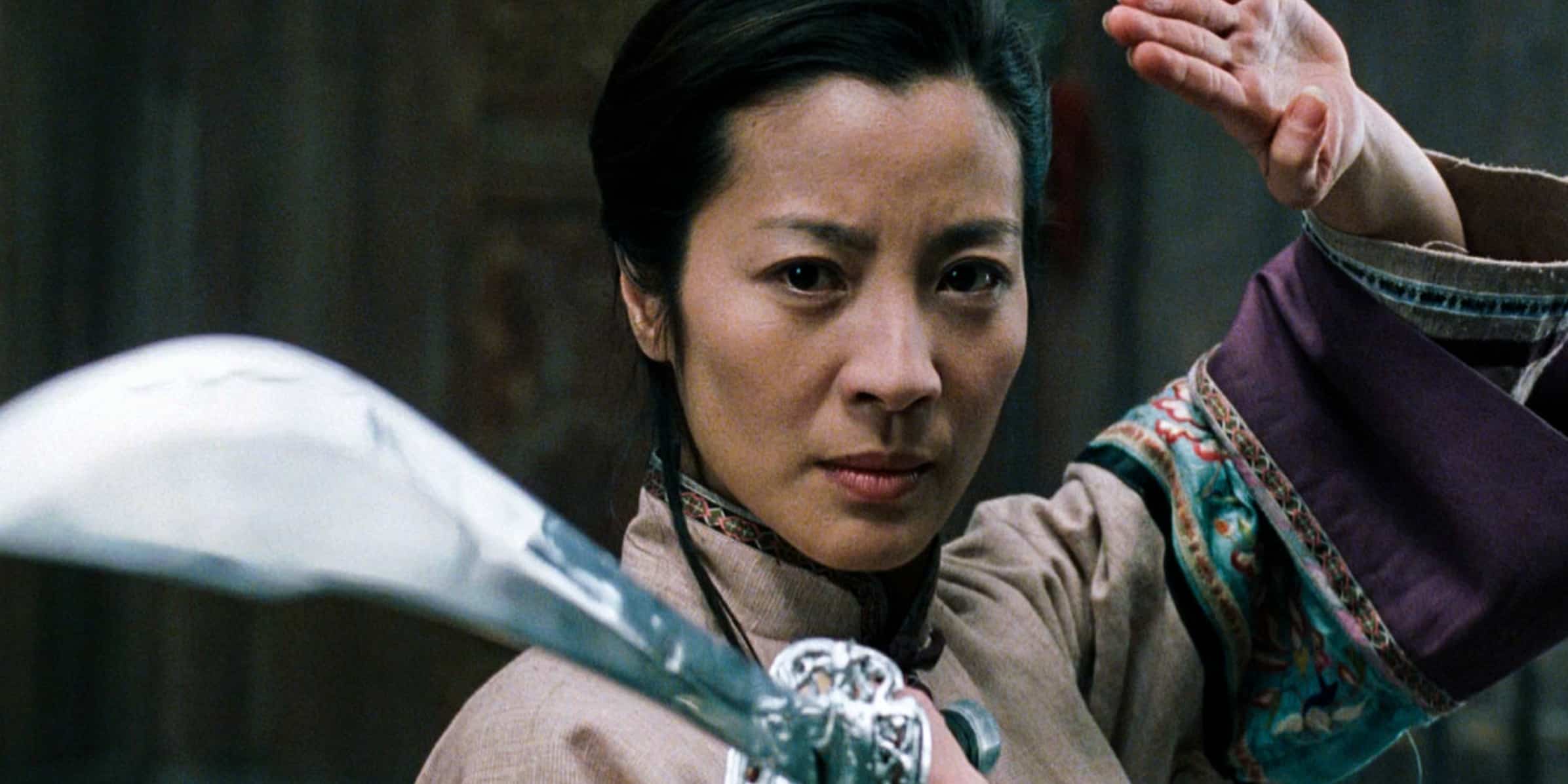 Yu Shu Lien in the film, Crouching Tiger, Hidden Dragon