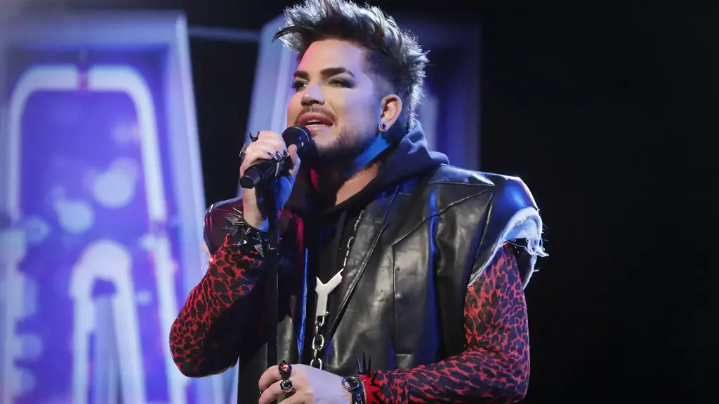 Adam Lambert on American Idol