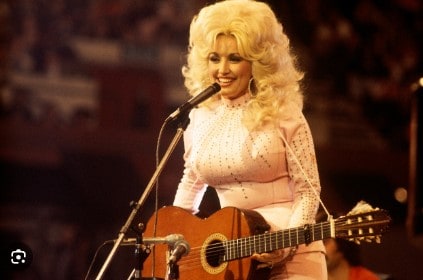 Dolly Parton At Bottom Line