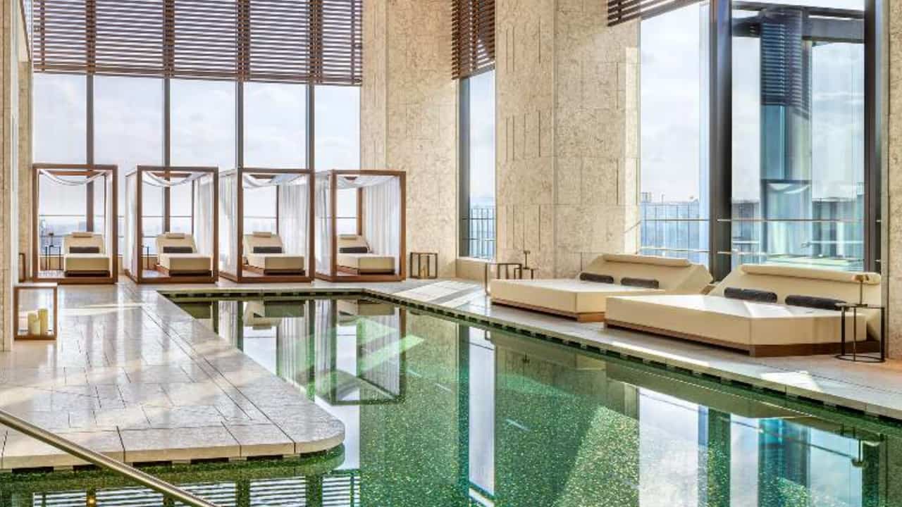 Bulgari Hotel Tokyo Spa and Pool