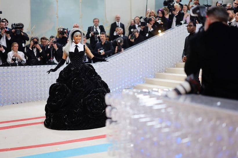 cardi b met gala