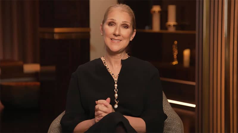 Celine Dion in a Video Message to Her Fans
