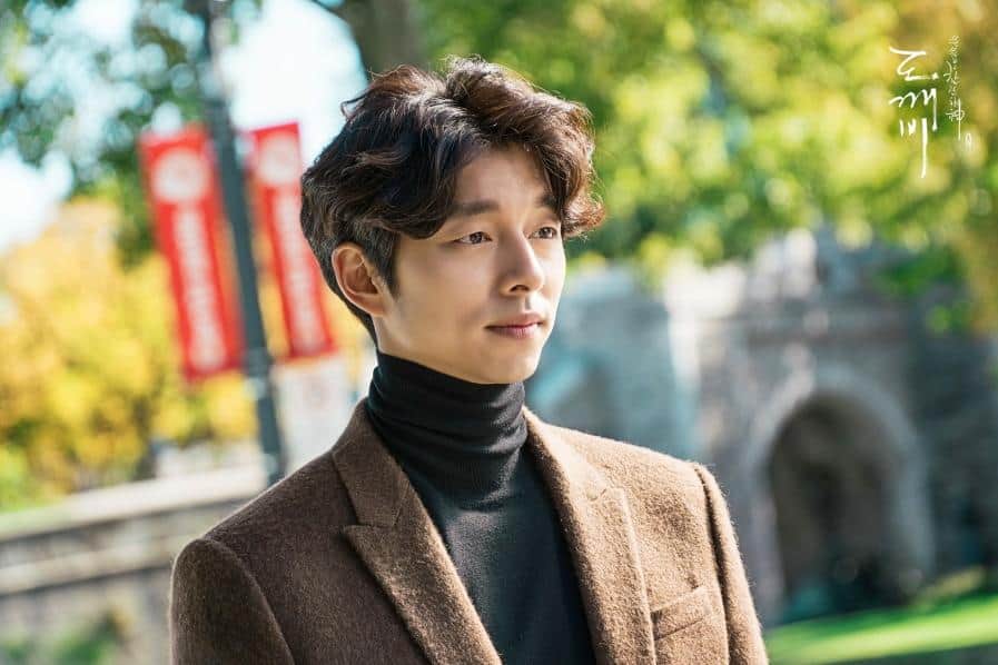 Gong Yoo playing the role of a goblin in the drama, Goblin