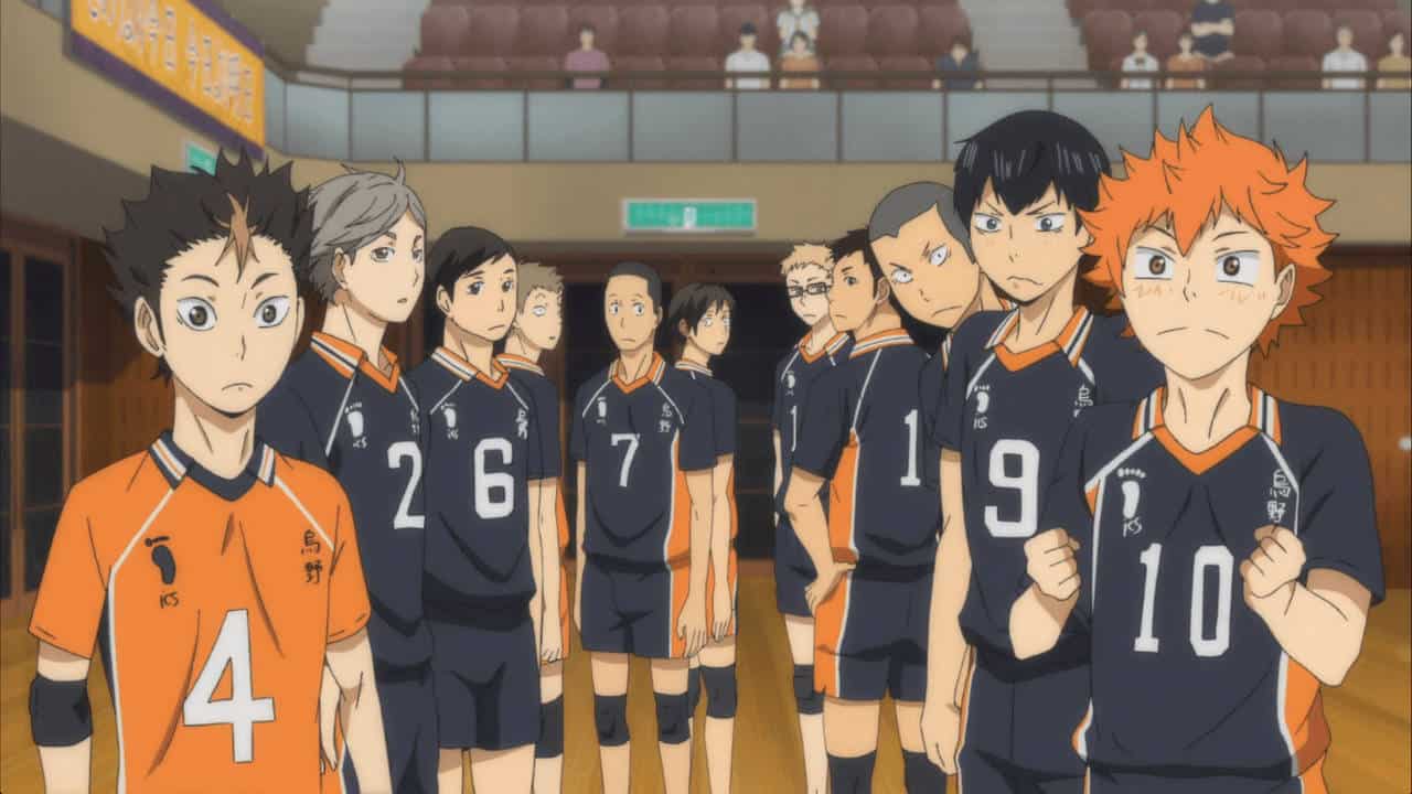 Karasuno volleyball team