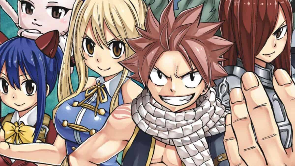 Fairy Tail 100 Years Quest chapter 133 release date