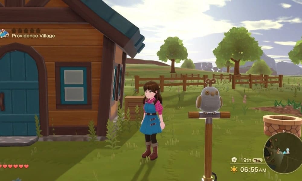 Harvest Moon: The Winds of Anthos Gameplay 