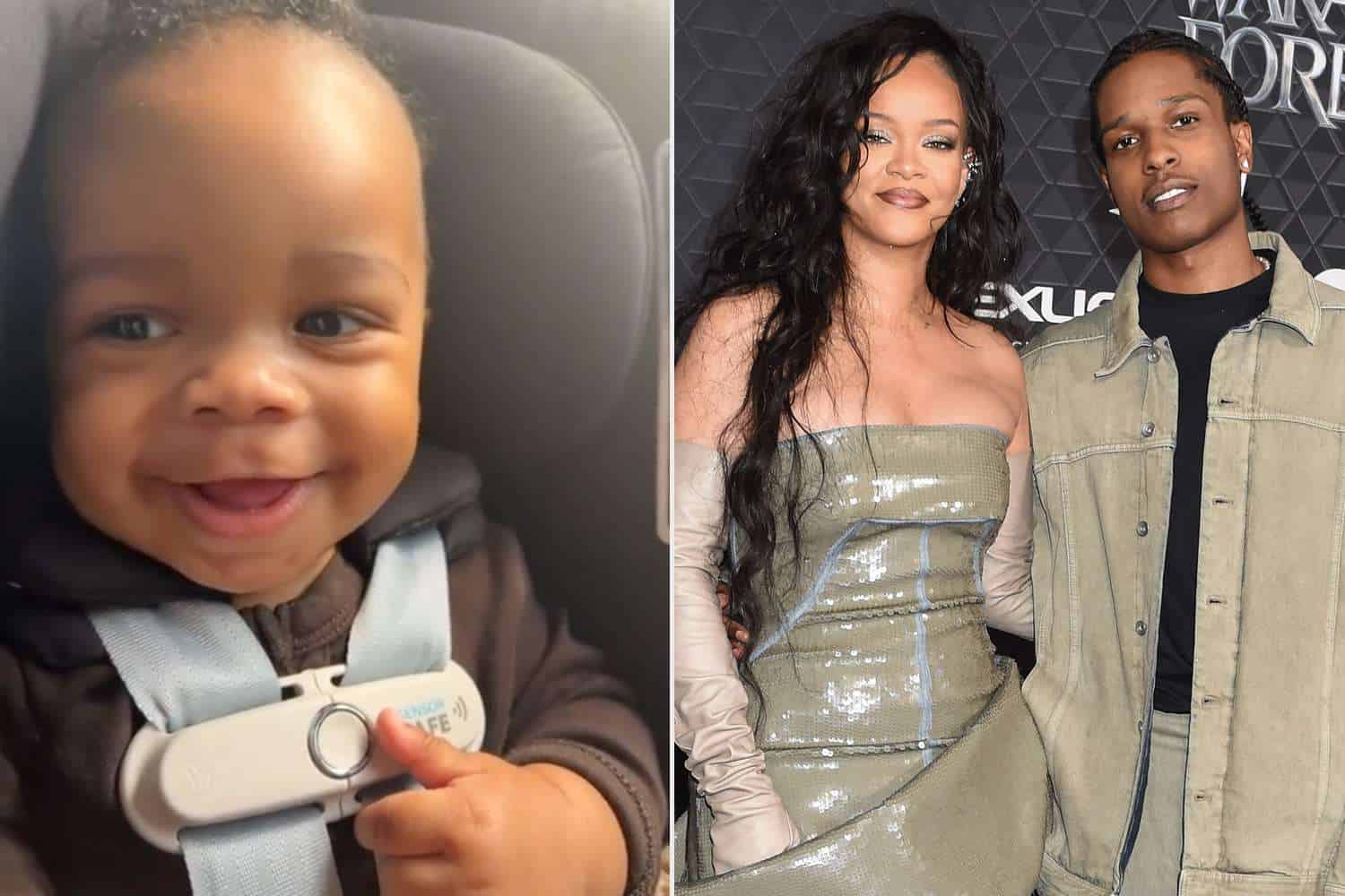 Rihanna, A$ap Rocky and Their First Child RZA