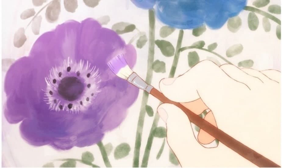 Naoko Yamada, Science Saru's Garden of Remembrance Anime Short Film Gets Special Screening at Annecy