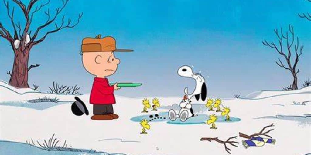 Still From The Snoopy Show (Credit: Apple TV+)