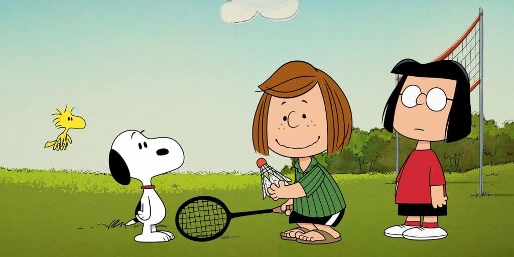 Still From The Snoopy Show (Credit: Apple TV+)