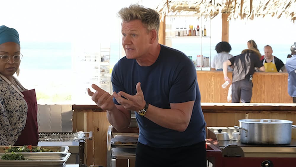 A still from the show, Gordon Ramsay's Food Stars (Credits: Fox)