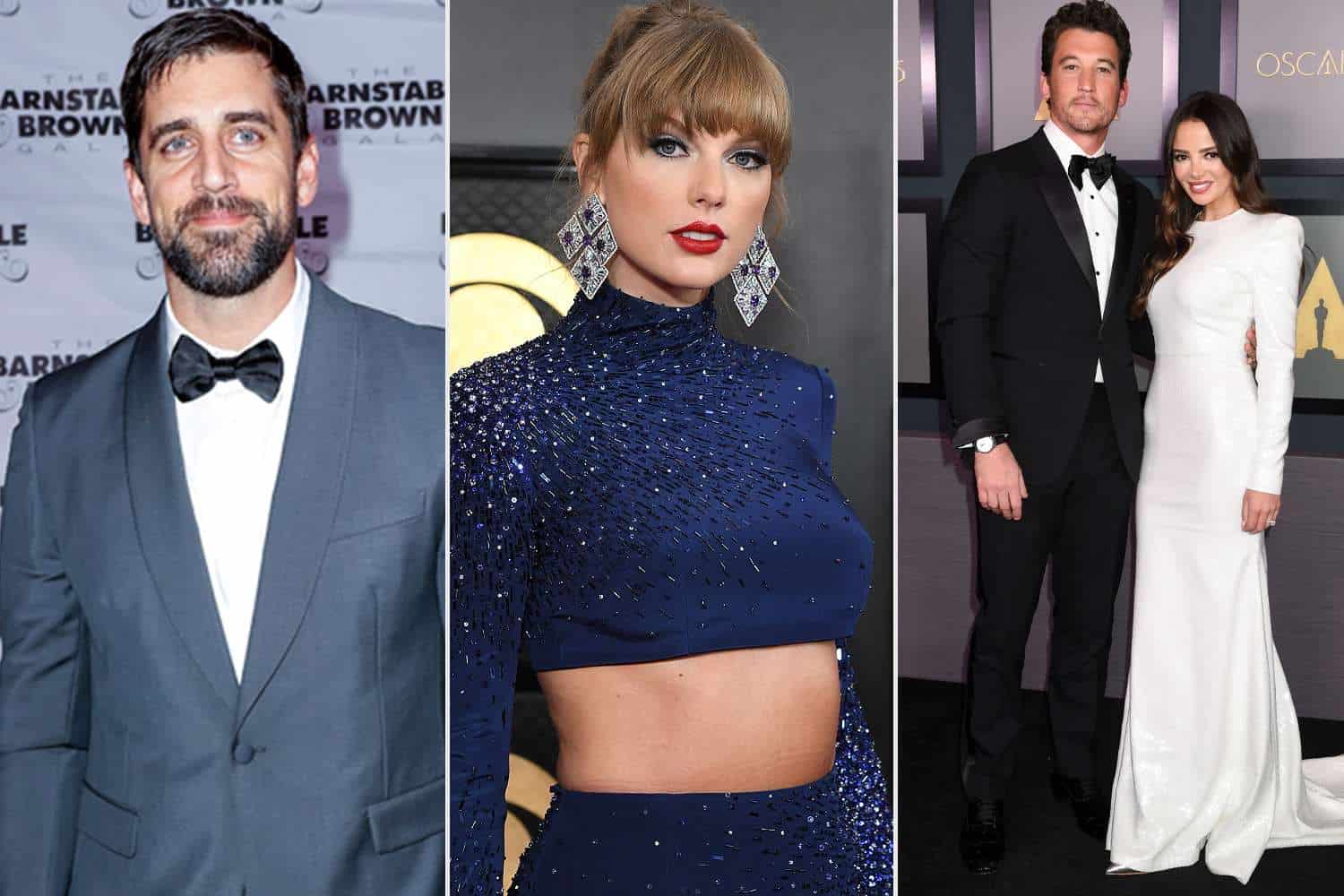Aaron Rodgers Link To Taylor Swift