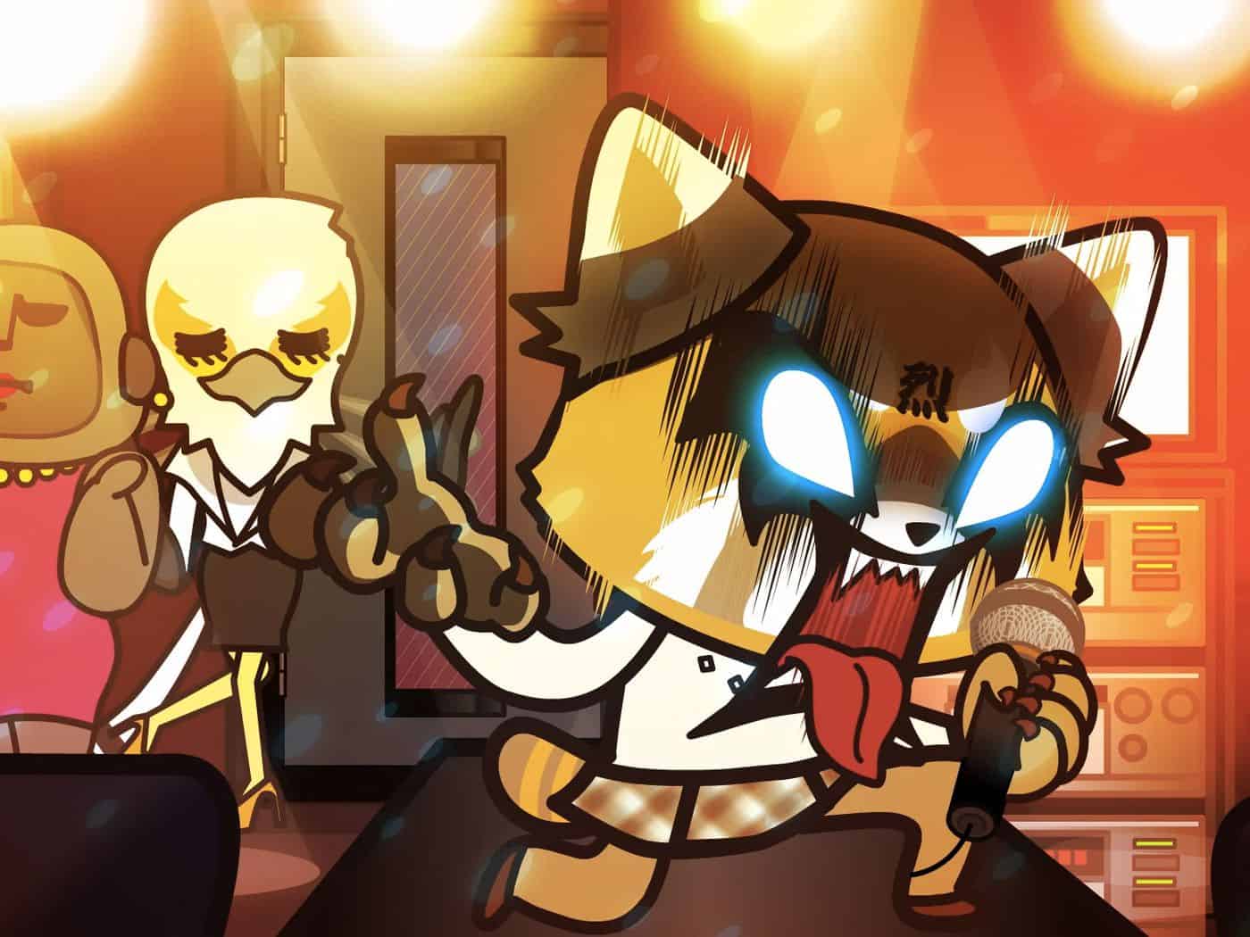 Aggretsuko