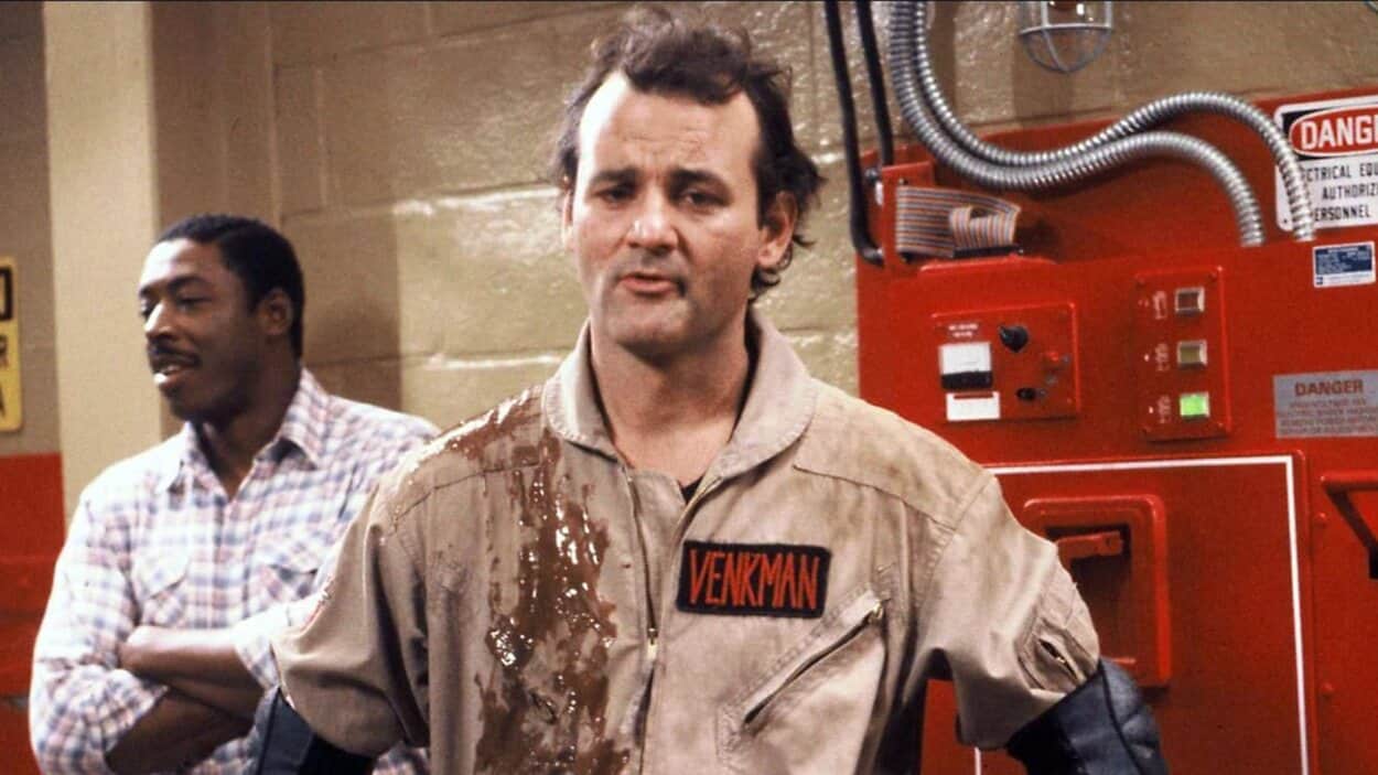 Bill Murray In Ghostbusters