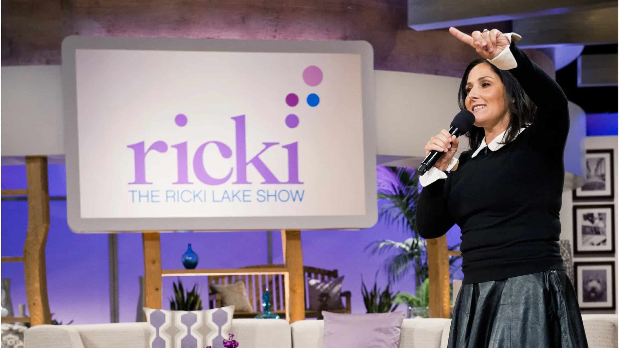 Ricki Lake's net worth