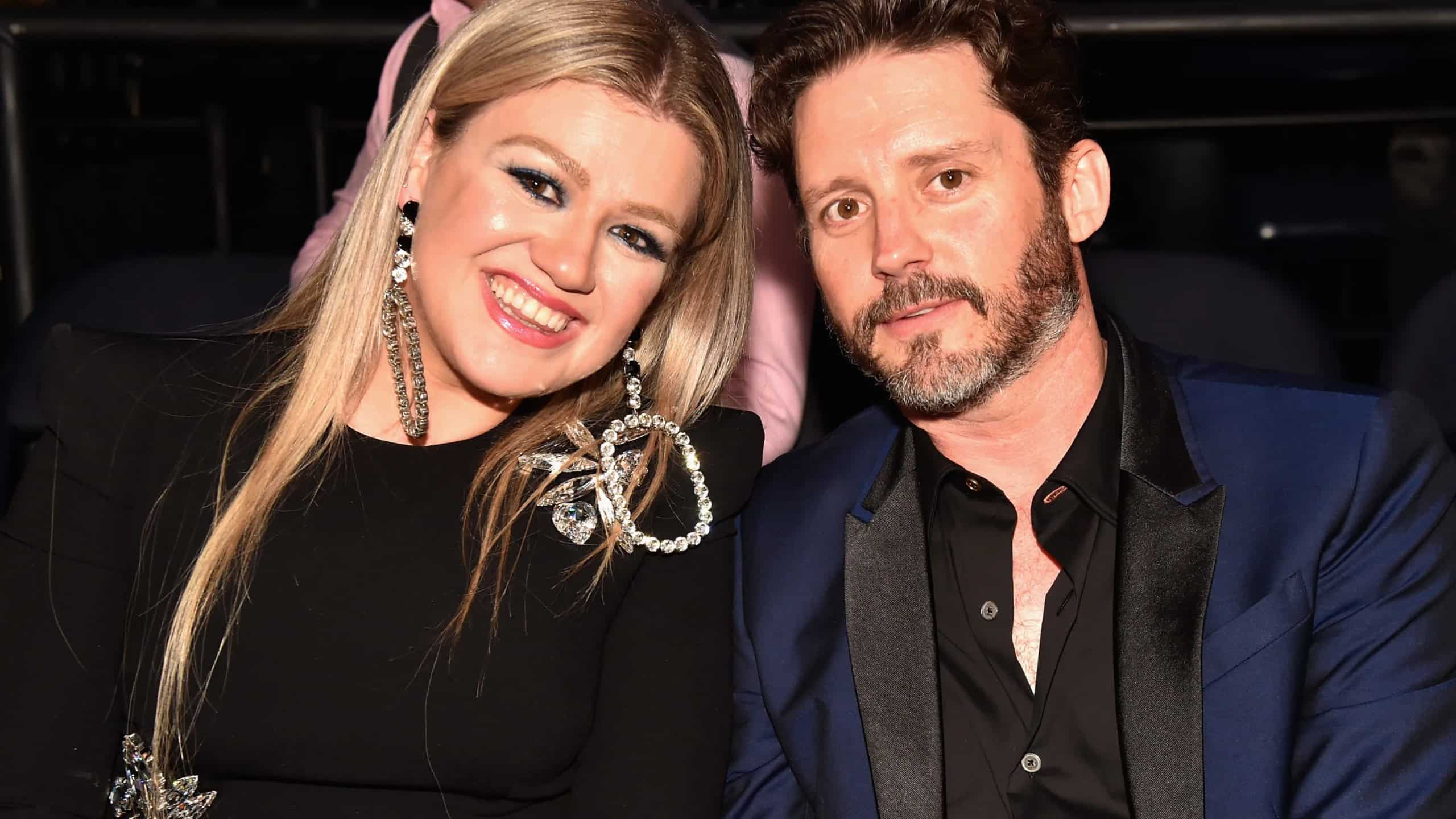 Kelly Clarkson and Brandon Blackstock