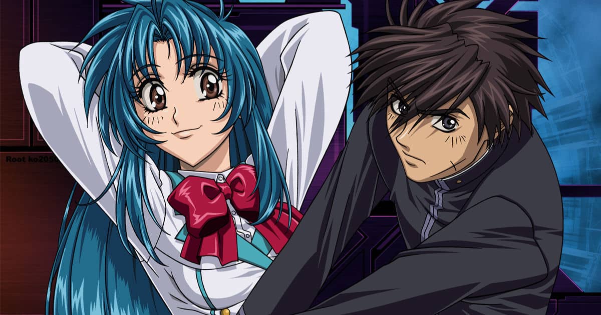 Still from the Full Metal Panic! Anime Series