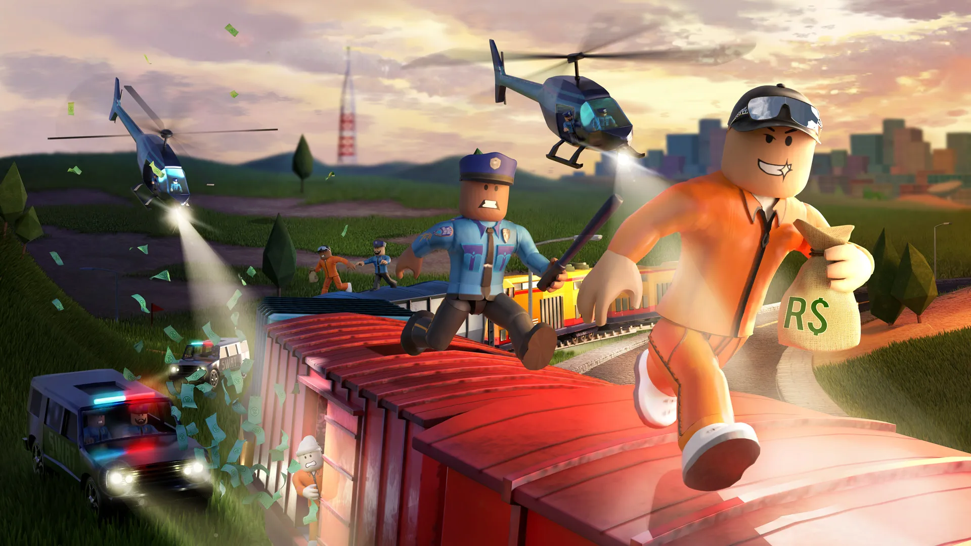 Embark on an epic adventure in this thrilling Roblox game!
