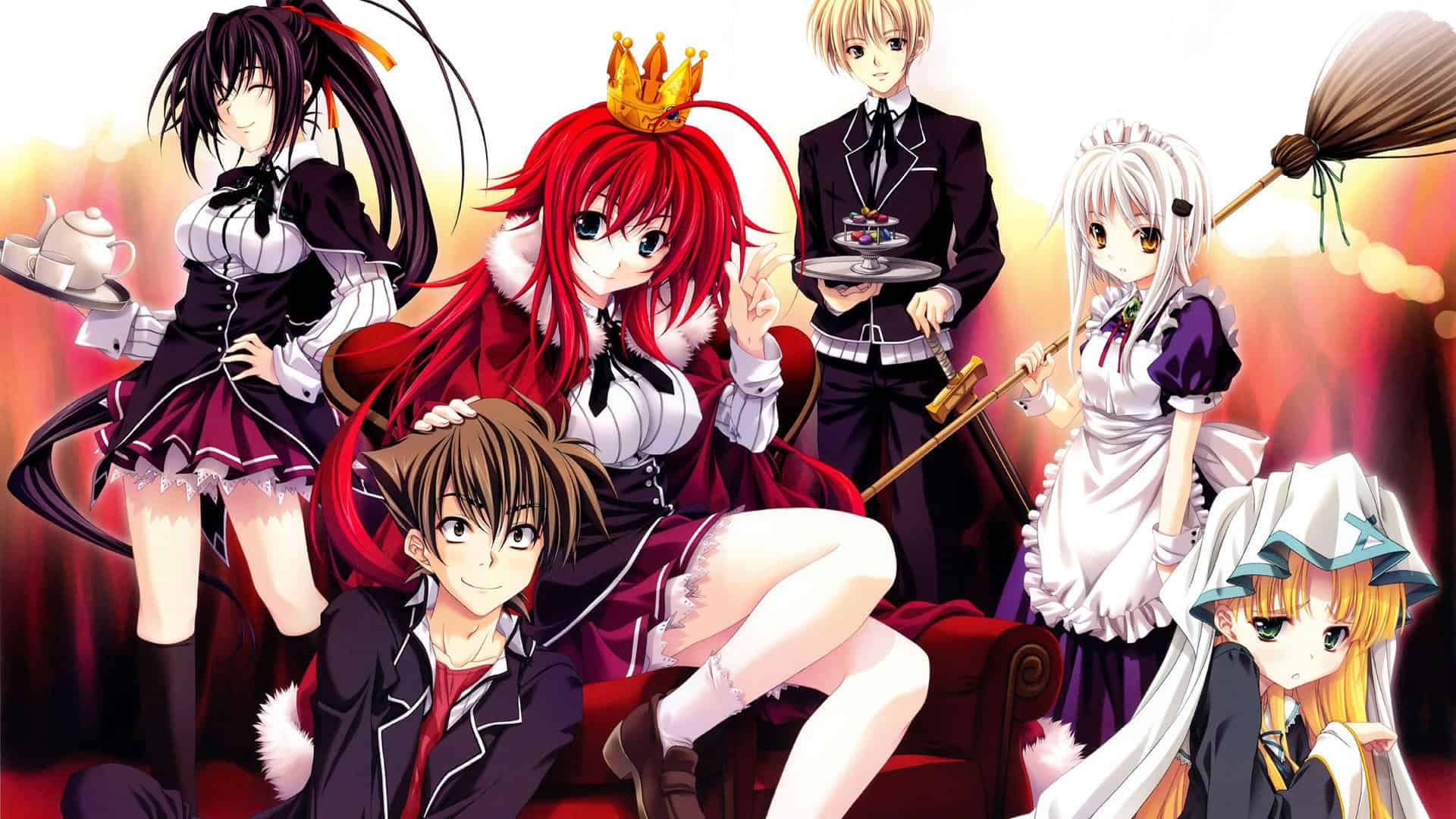 High School DxD