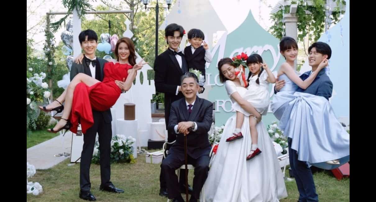 Main And Supporting Cast From Please Be My Family