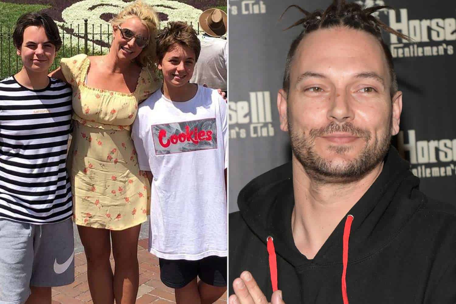 Britney Spears and Kevin Federline