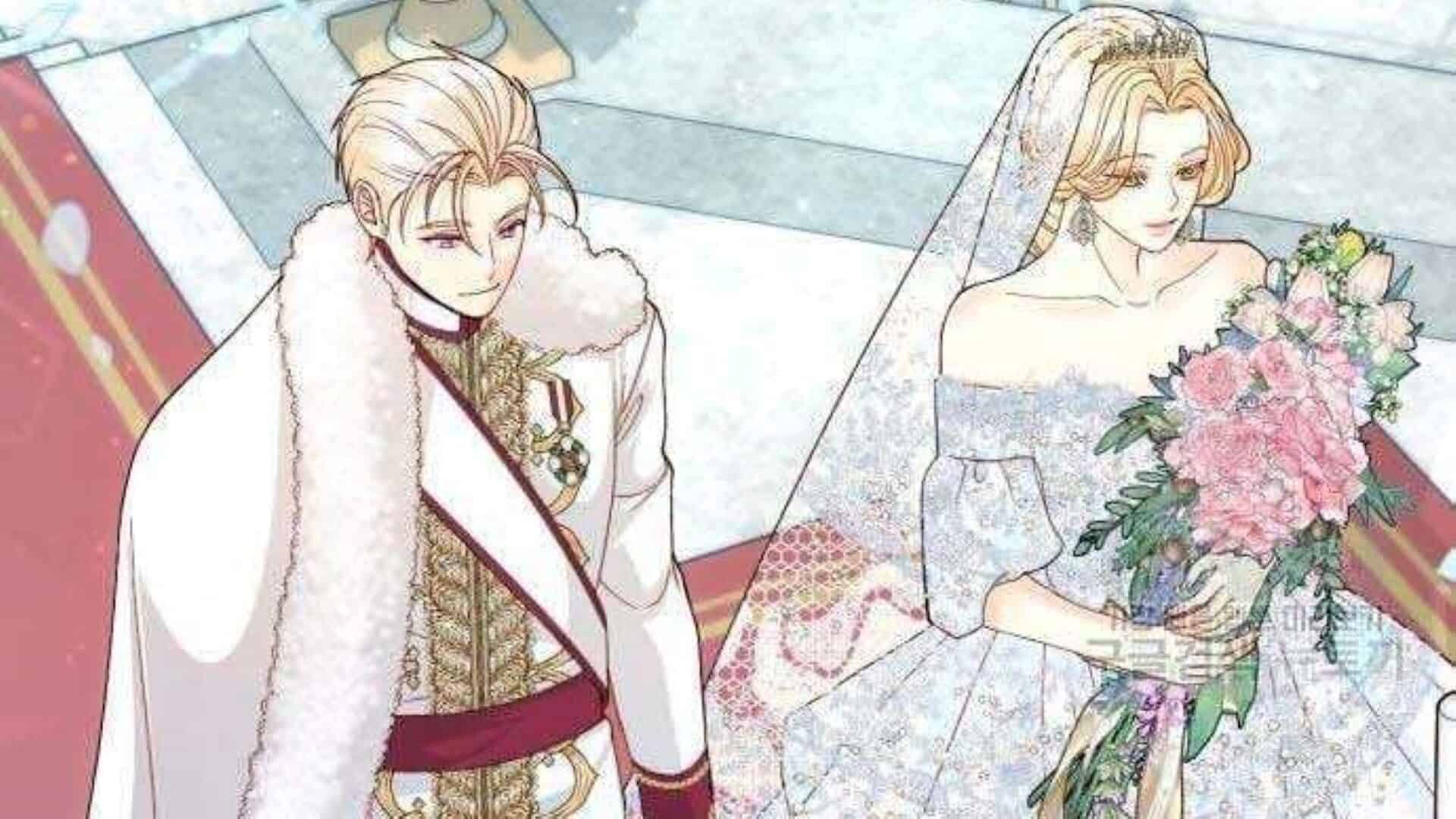 Lady Navier And Prince Heinrey Getting Married - Remarried Empress Chapter 127
