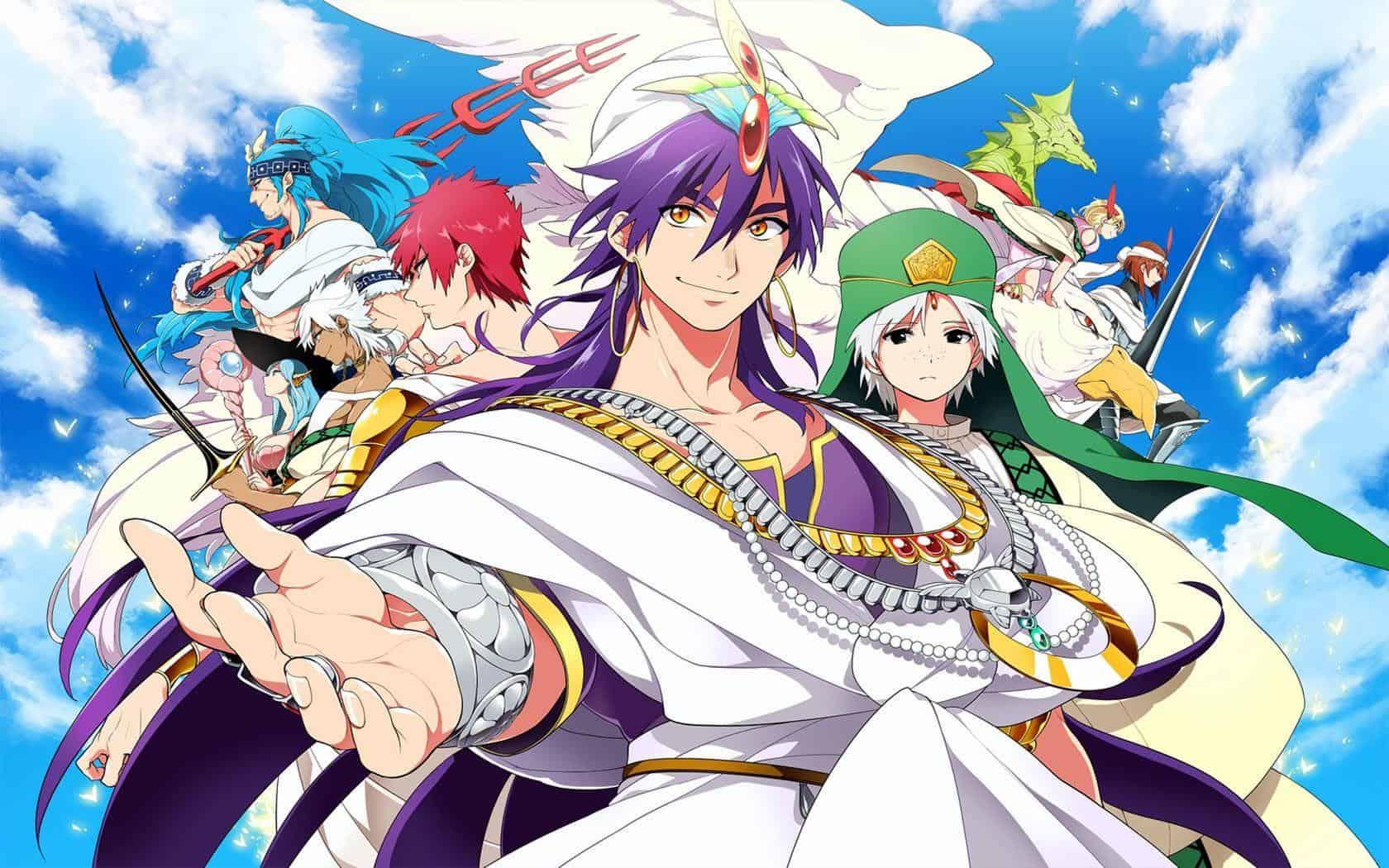 Mag Adventure of Sinbad