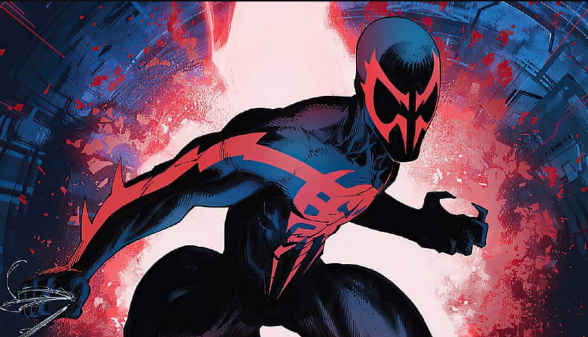 Miguel O'Hara Spiderman 2099