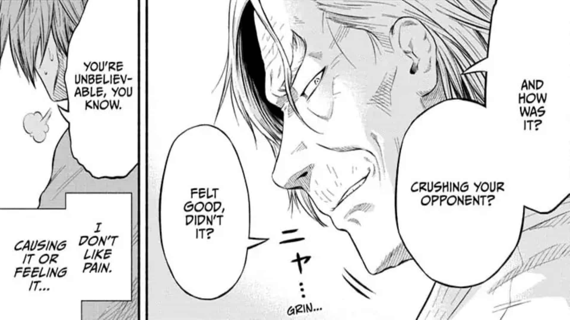 Nito's Grandfather Asking Him About His First Street Fight - Martial Master Asumi Chapter 1