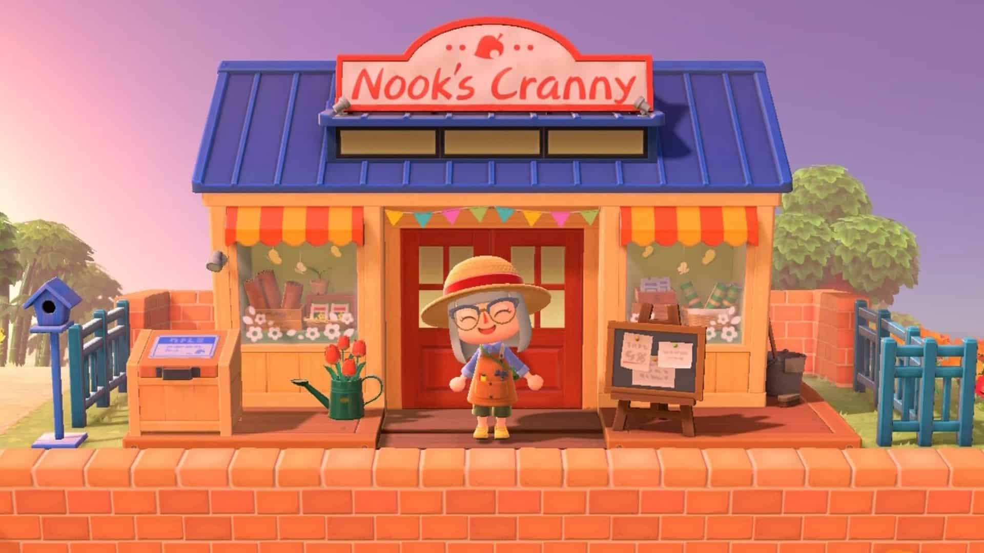 Nook's Cranny in ACNH