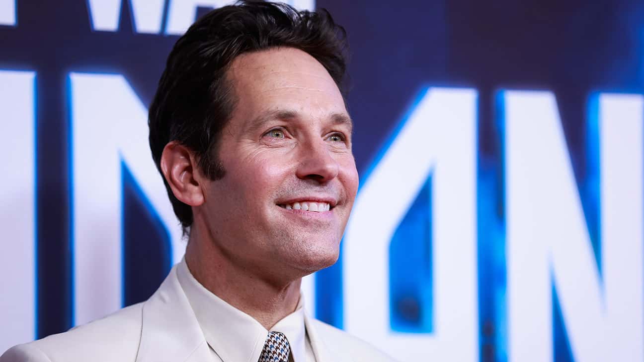 Paul Rudd Then And Now