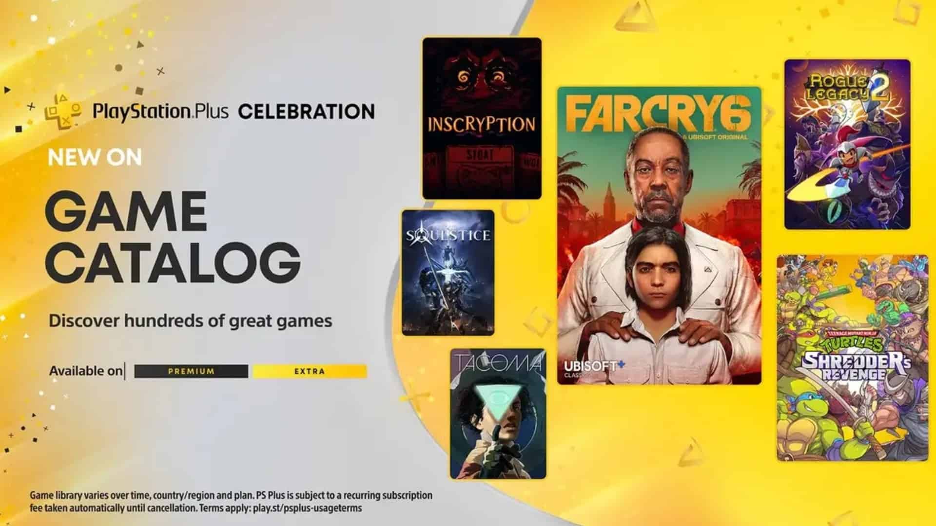 PlayStation Plus Extra Games