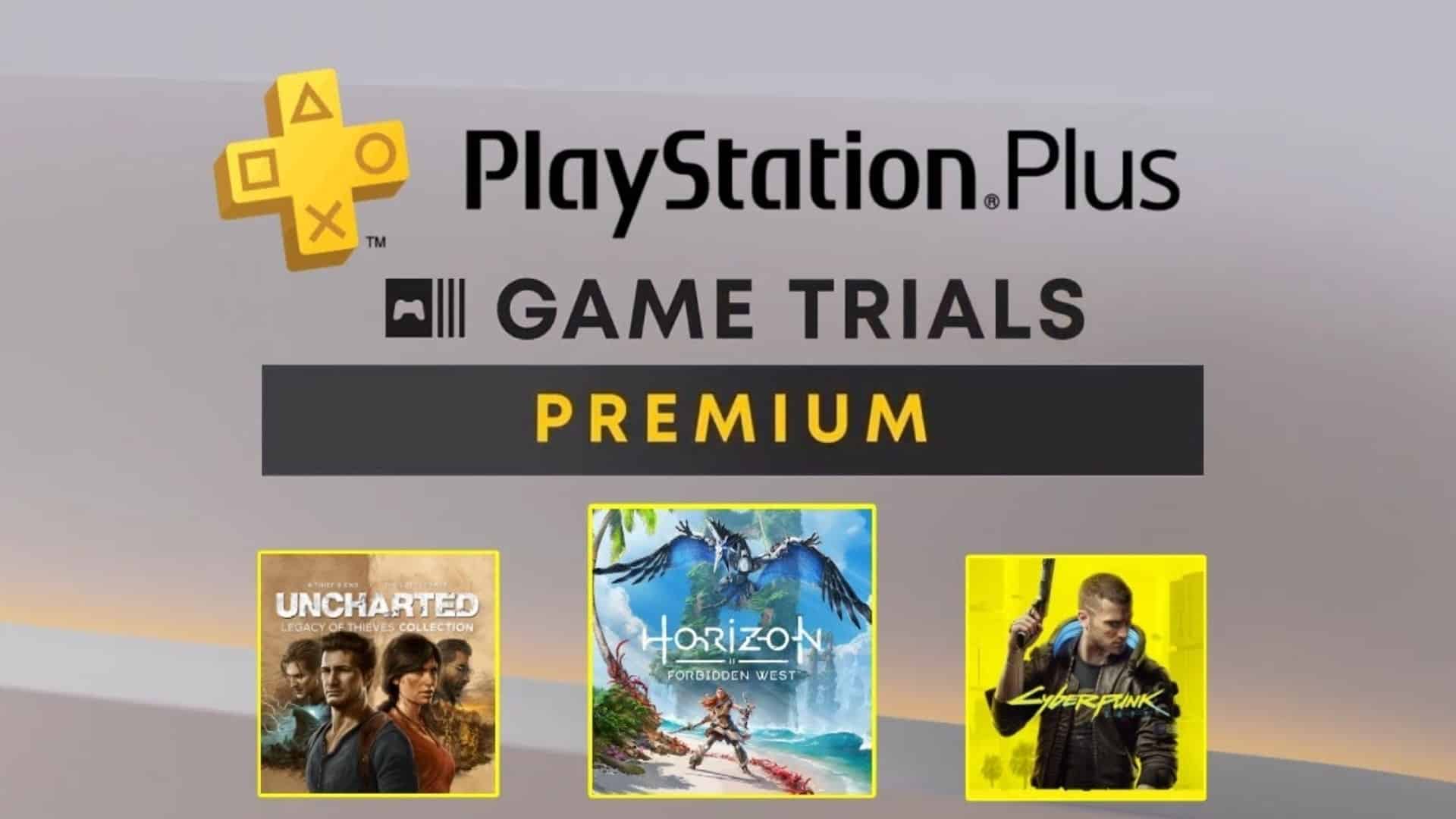 PlayStation Plus Premium Game Trials