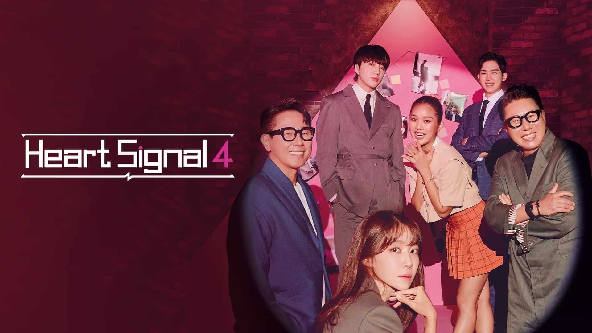 Poster for the show, Heart Signal Season 4 (Credits: Channel A)