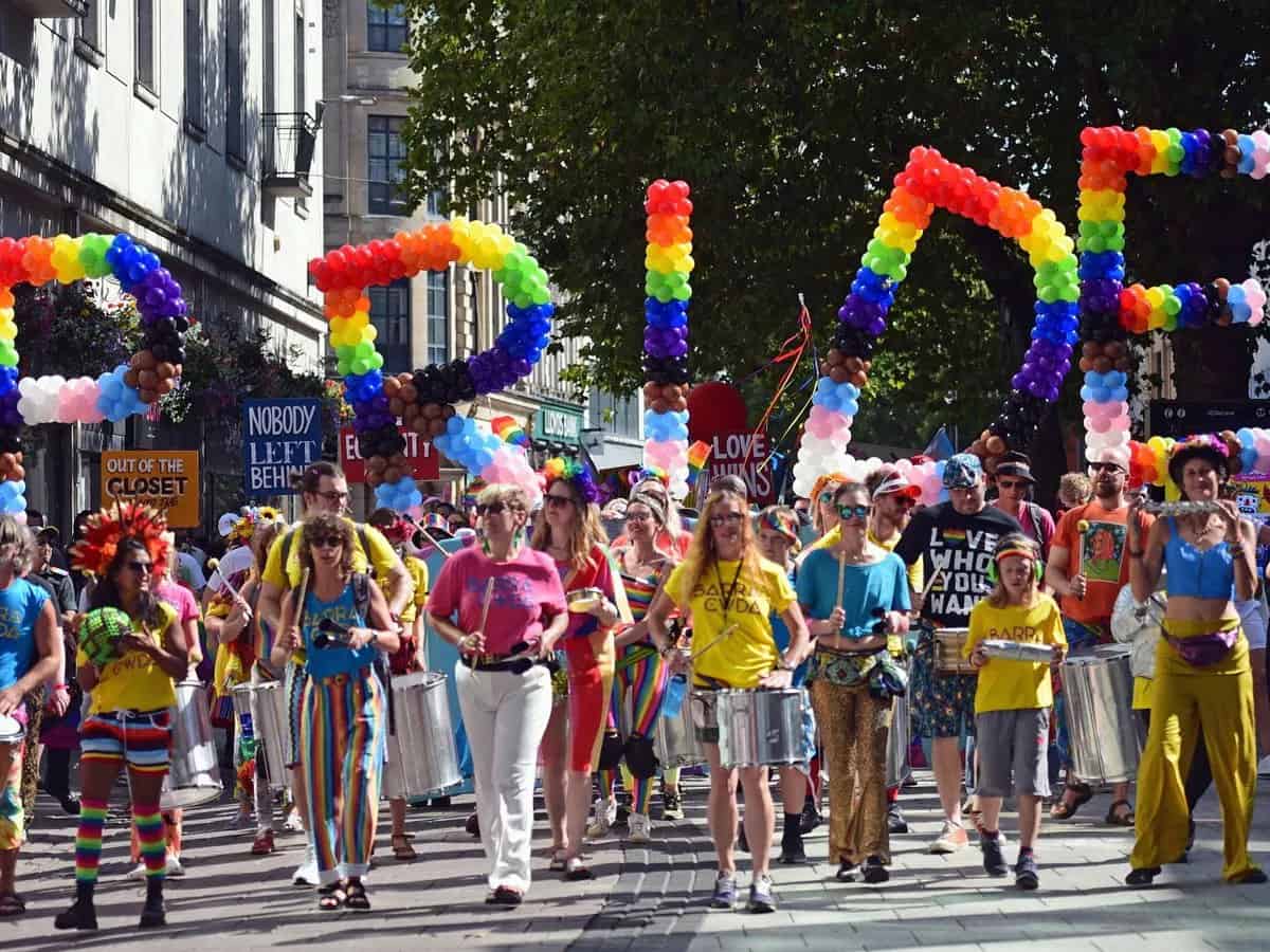 LGBT pride festival