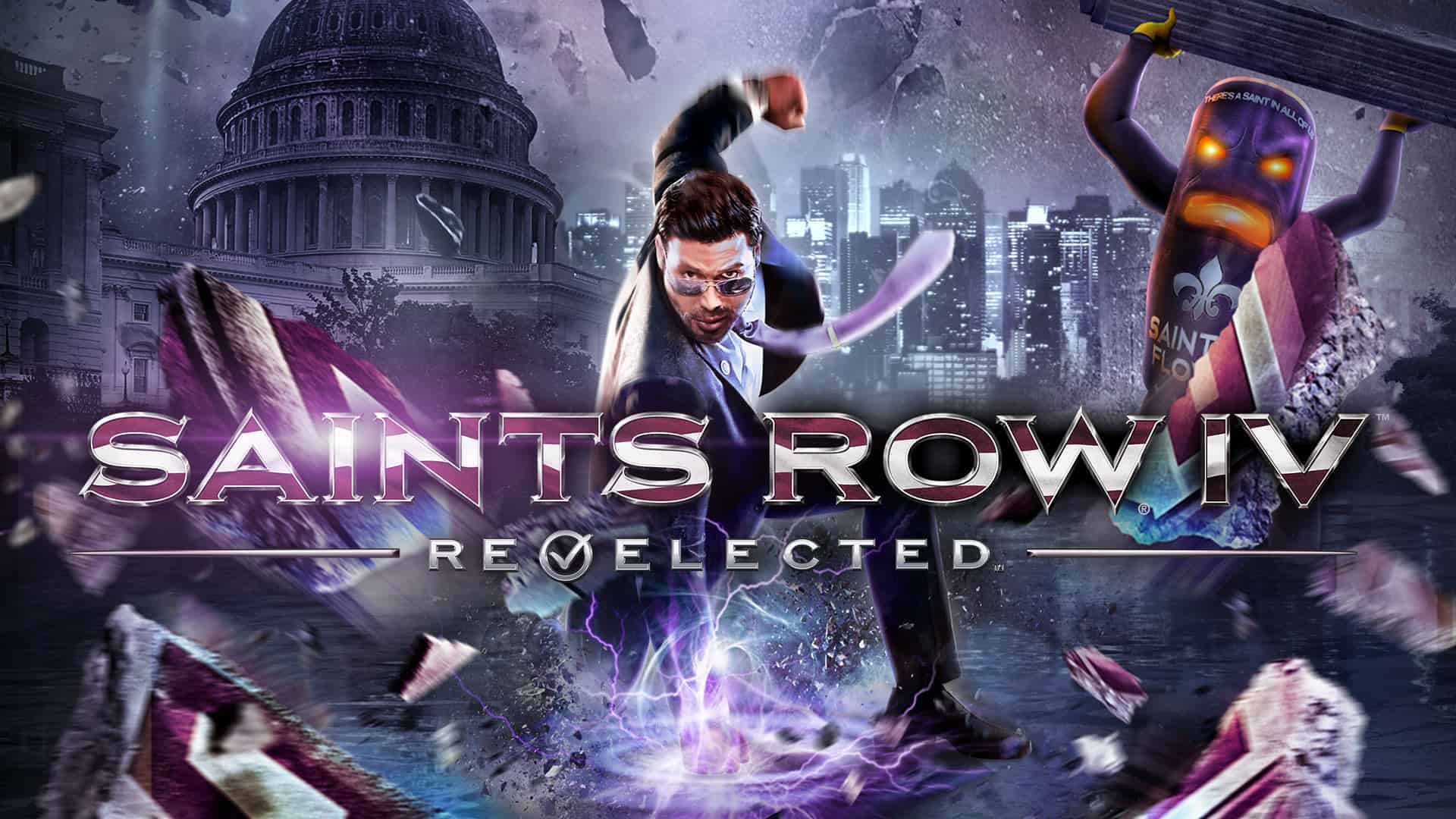 Prepare for a wild ride as you battle intergalactic invaders in Saints Row 4!