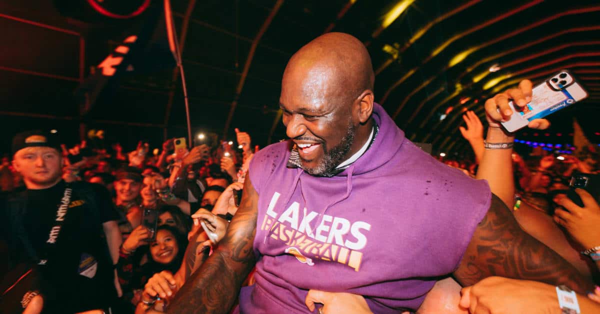 Shaquille Rashaun O'Neal in Electric Forest Festival
