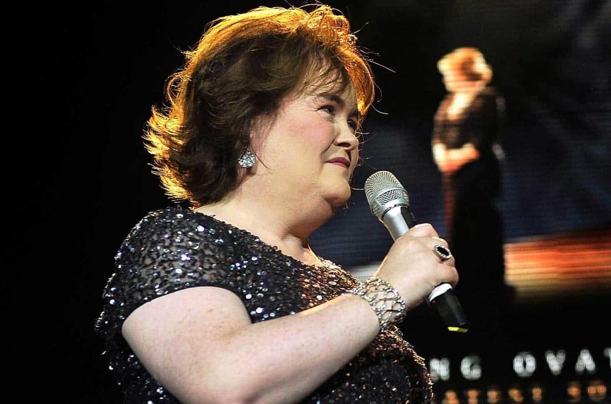 Susan Boyle Before and After