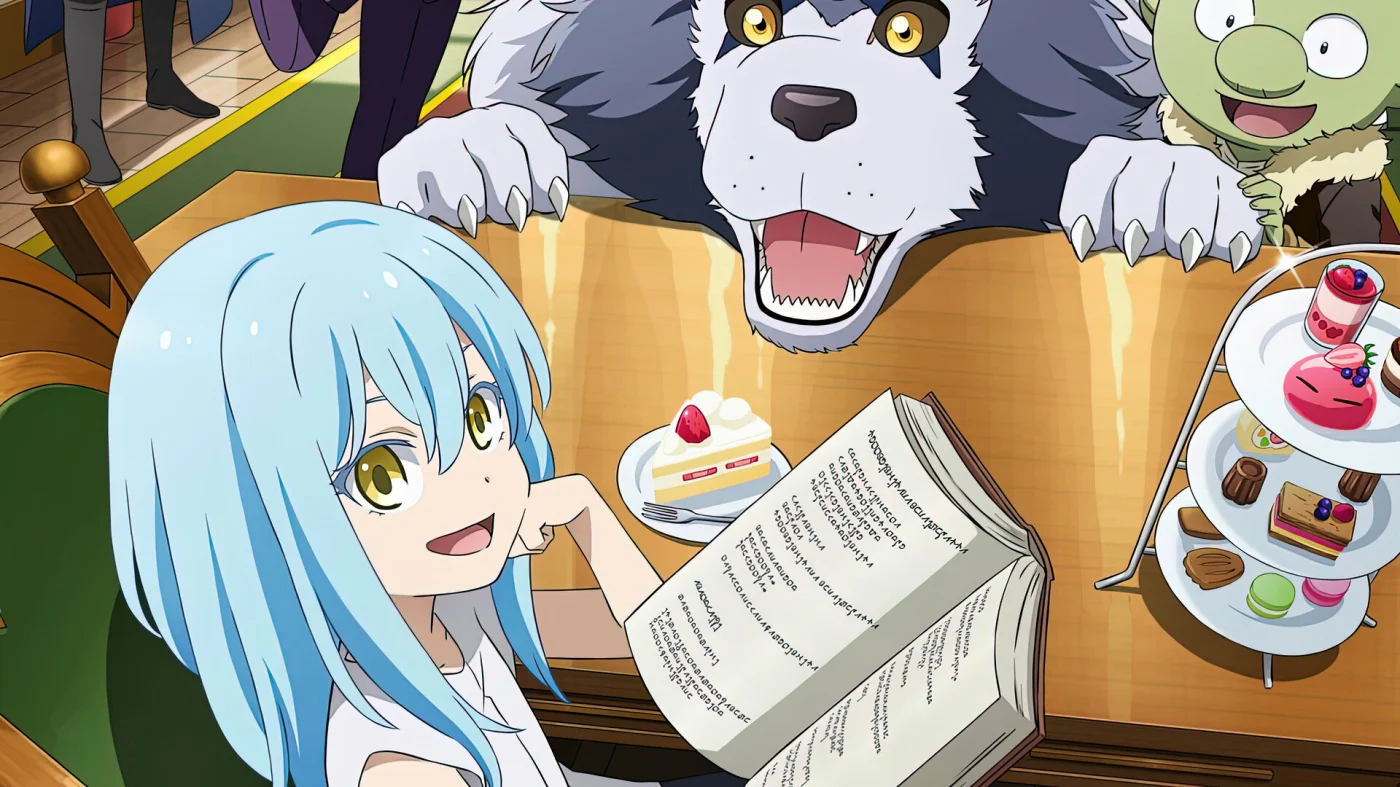 The Slime Diaries: That time I got reincarnated as a Slime