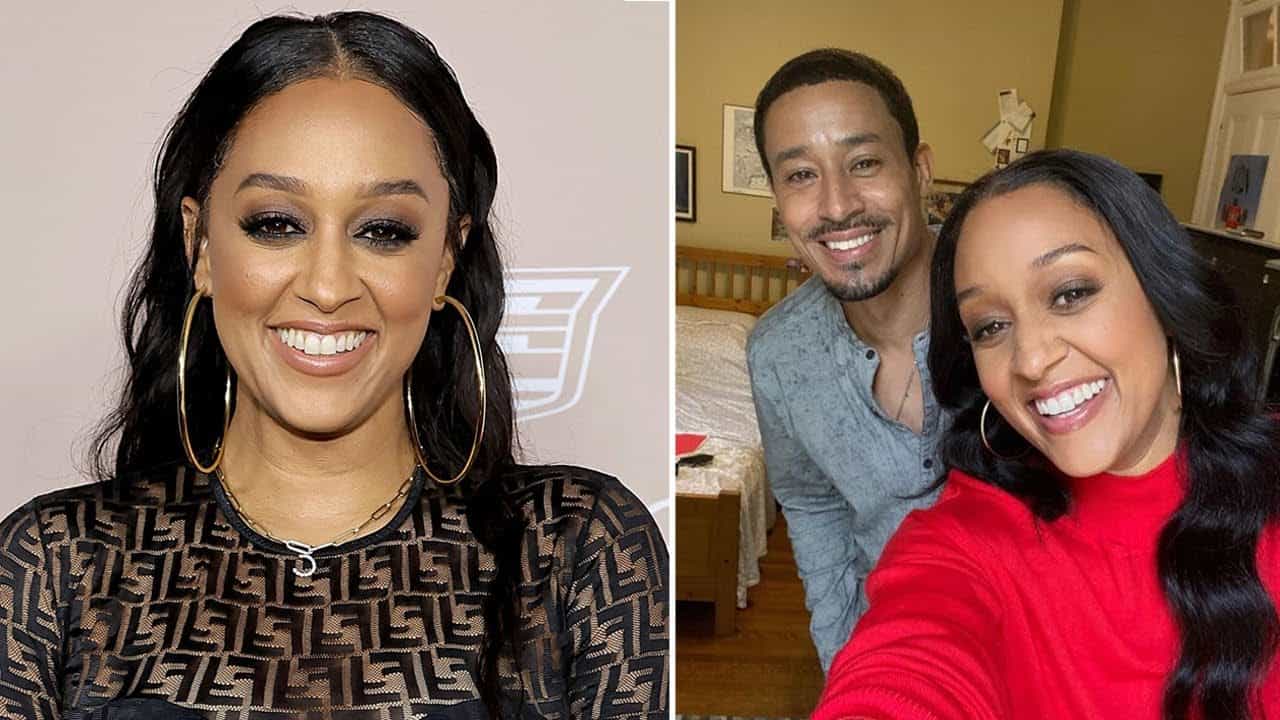 Tia Mowry and Mark Taylor