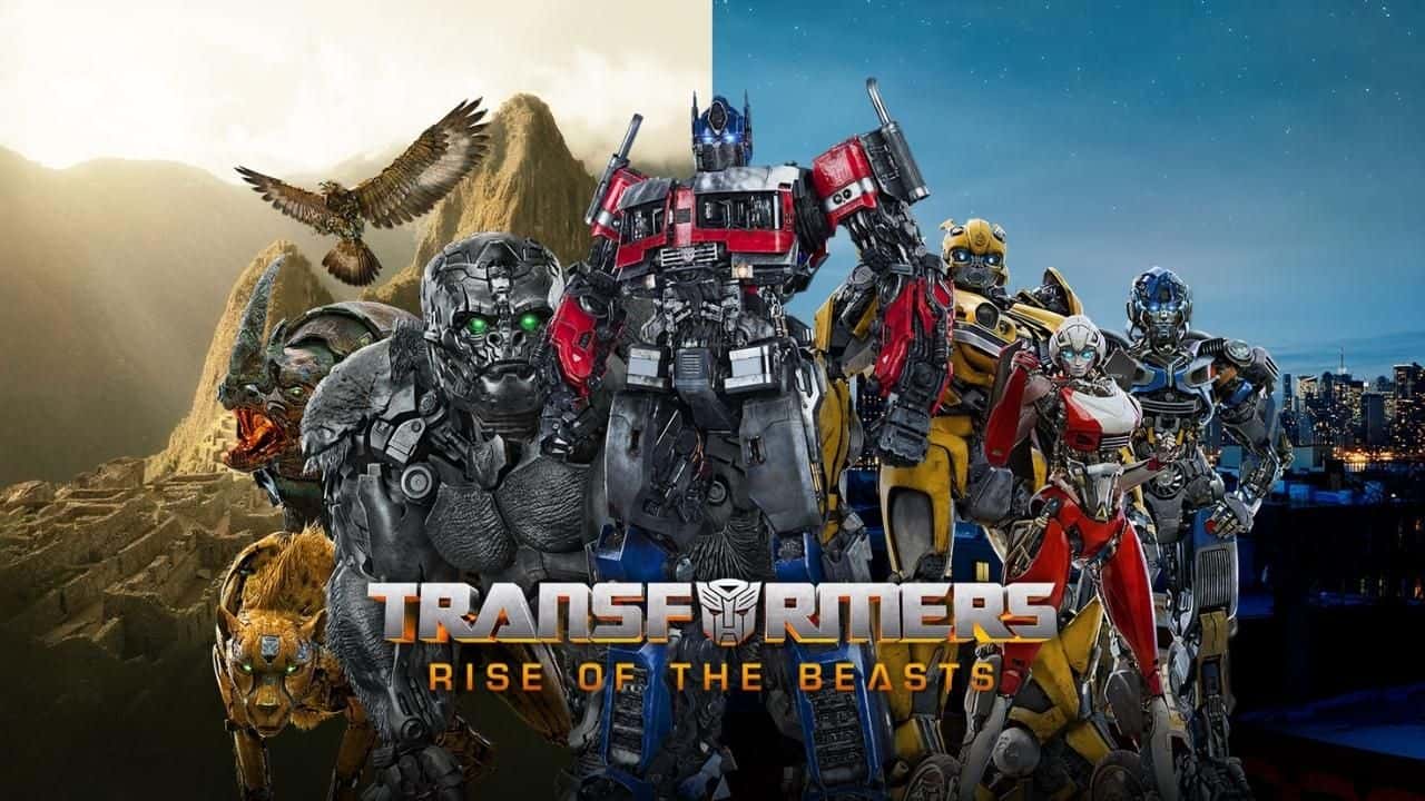 Transformers: Rise of the Beasts Poster (Credits: Cine Dope)