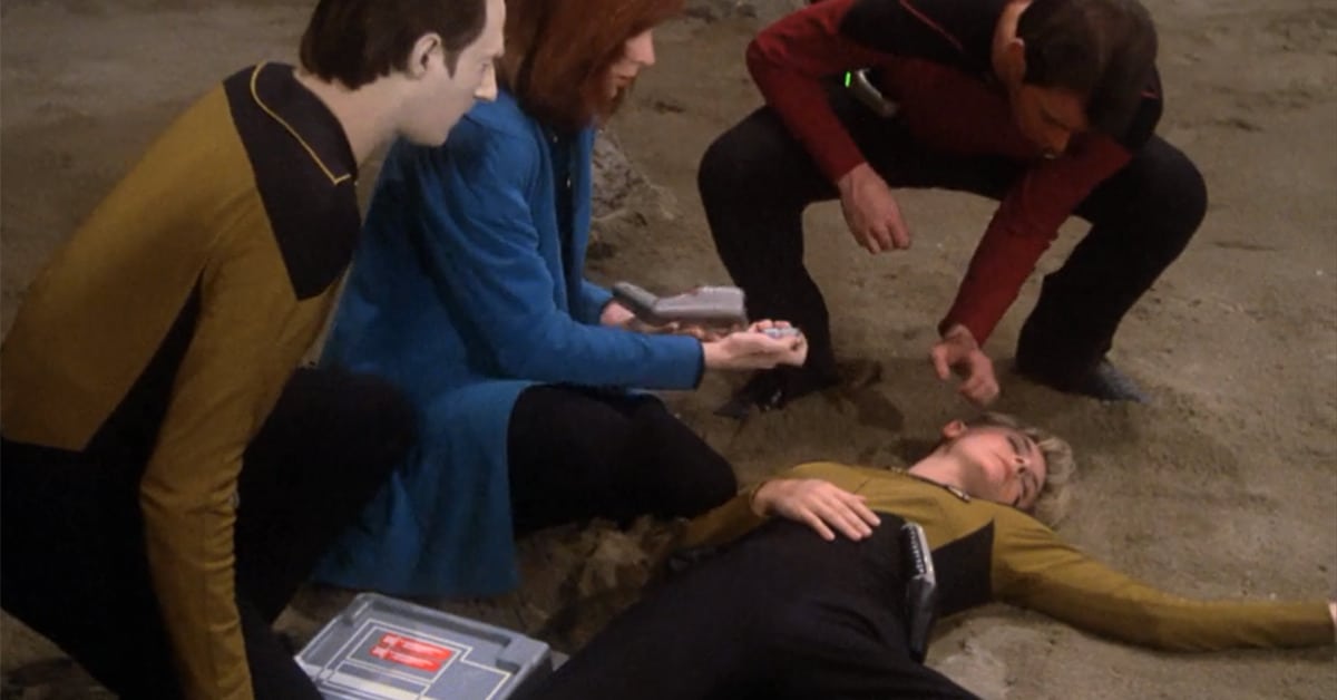 Tasha Yar's Death In Star Trek