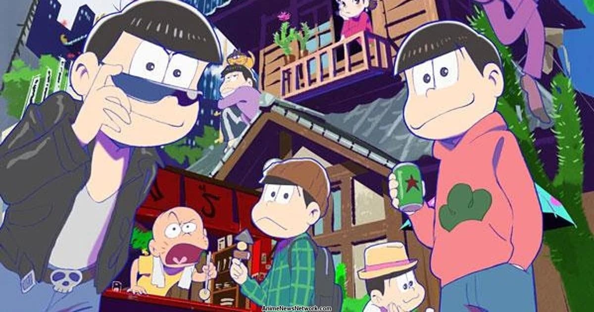 Still from Mr. Osomatsu Anime 