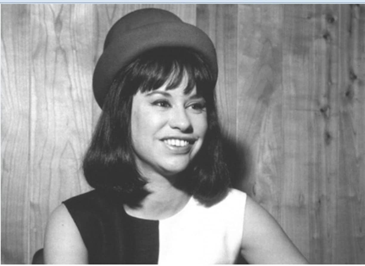 Astrud Gilberto, the 22- year-old singer and global face of Brazilian Bossa Nova (Credit: CNN)