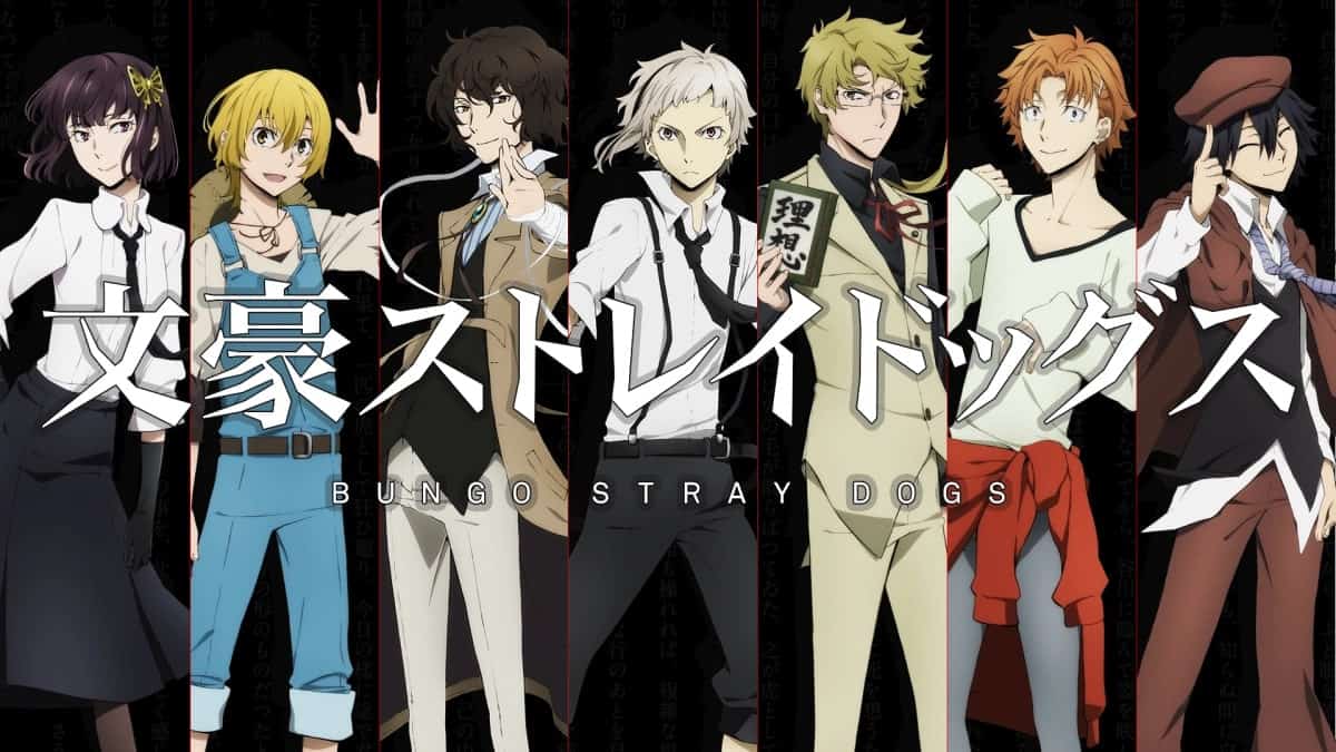 Bungo Stray Dogs Characters 