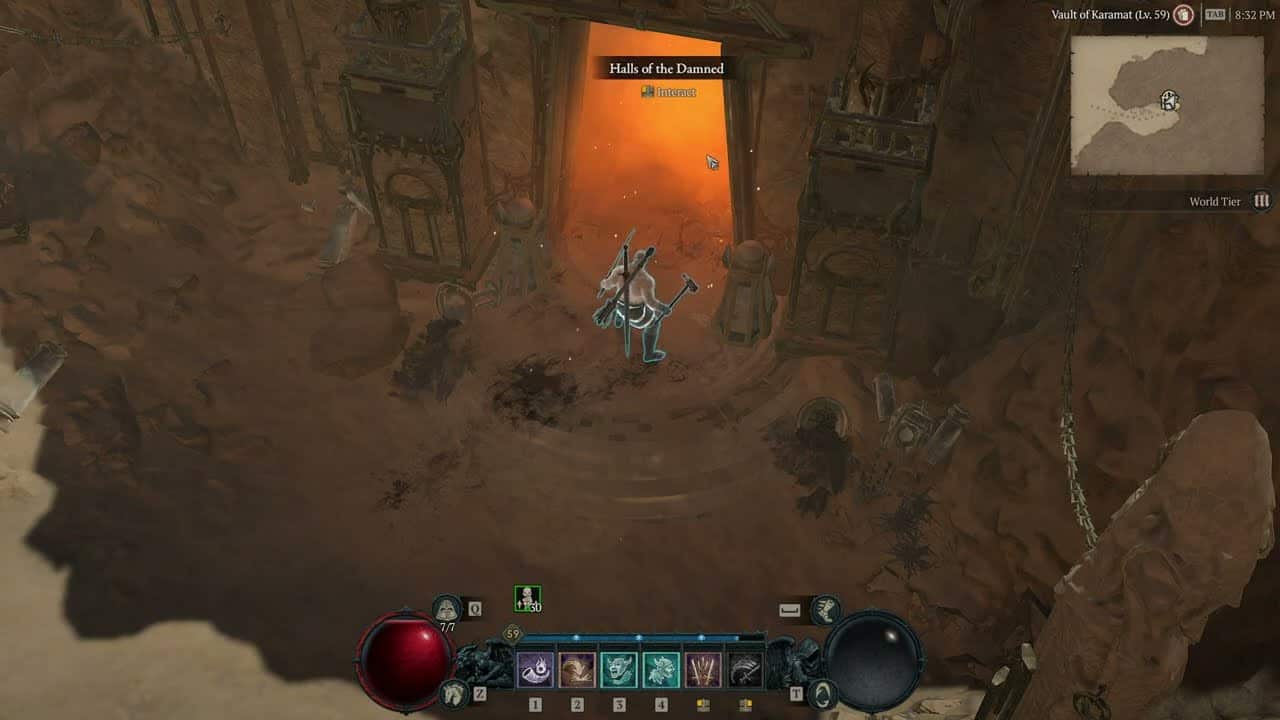 Diablo 4 Halls of the Damned