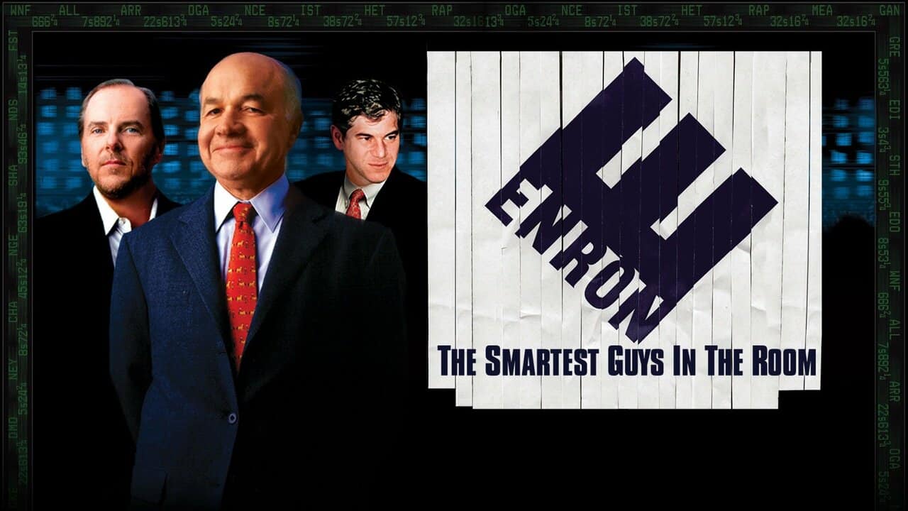 Poster for the movie Enron