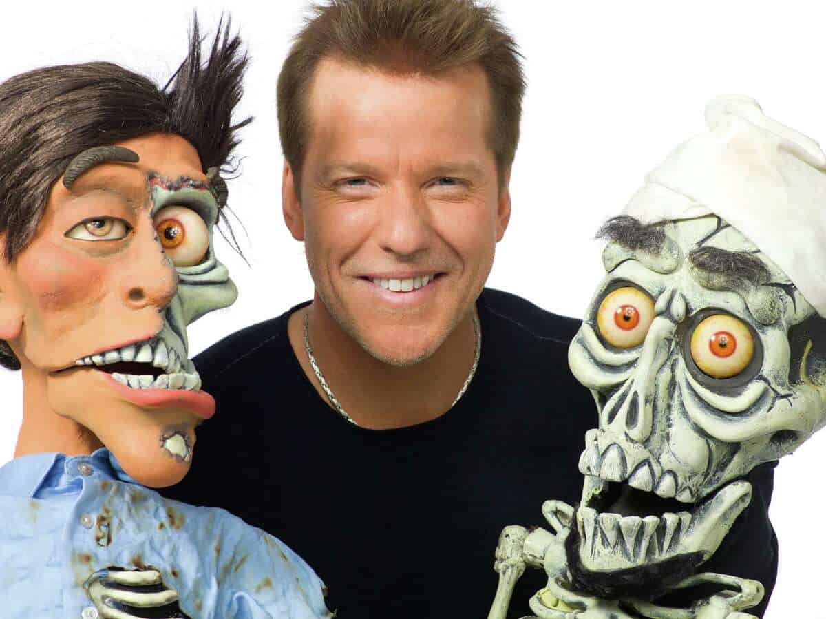 Jeffrey Dunham, America's favorite ventriloquist and stand-up comedian. 